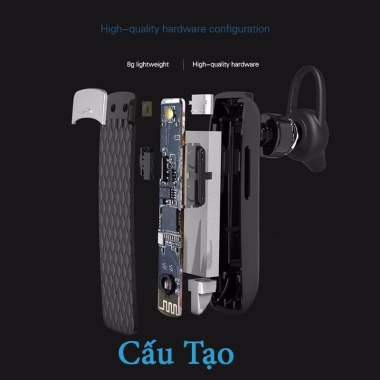 Tai nghe Bluetooth Remax T9 - Tai đơn micro, âm thanh chất lượng, giá chỉ 159k 2 Tai nghe Bluetooth Remax T9 - Tai đơn micro, âm thanh chất lượng, giá chỉ 159k 2