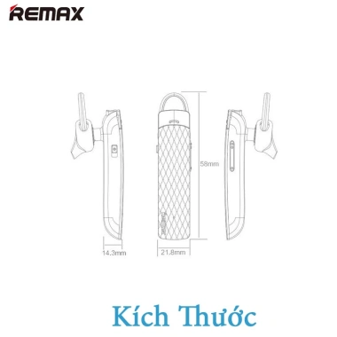 Tai nghe Bluetooth Remax T9 - Tai đơn micro, âm thanh chất lượng, giá chỉ 159k