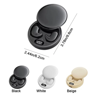 Tai nghe Bluetooth RGFV 5.3 không dây, chống nước, giảm tiếng ồn, LED HIFI, ngủ sâu, du lịch - chỉ 122.650₫ 2
