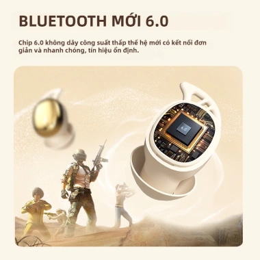 Tai Nghe Bluetooth S13 Rung Massage IPX5 Không Dây - Chống Nước, BH 1 Năm, 339k 5