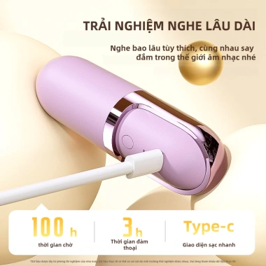 Tai Nghe Bluetooth S13 Rung Massage IPX5 Không Dây - Chống Nước, BH 1 Năm, 339k 6
