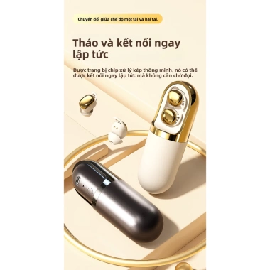 Tai Nghe Bluetooth S13 Rung Massage IPX5 Không Dây - Chống Nước, BH 1 Năm, 339k 9