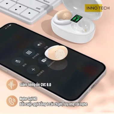 Tai nghe Bluetooth S29 truyền âm thanh qua xương tai, 5h liên tục, không rơi khi vận động, chống thấm nước 5