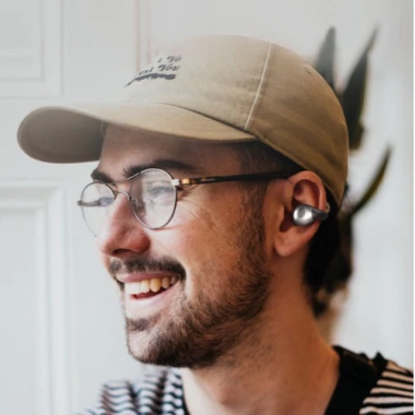 Tai nghe Bluetooth S29 truyền âm thanh qua xương tai, 5h liên tục, không rơi khi vận động, chống thấm nước 9