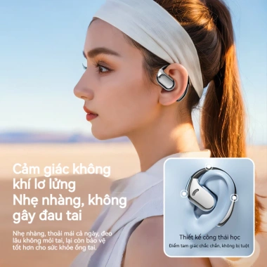 Tai nghe Bluetooth Samsung 5.4 cho thể thao - Bass trầm, LED pin, micro, không dây 2