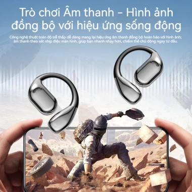Tai nghe Bluetooth Samsung 5.4 cho thể thao - Bass trầm, LED pin, micro, không dây 7