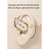 Tai nghe Bluetooth thể thao không dây Poermax M76, âm thanh truyền qua xương, pin trâu, giảm giá 295k 4
