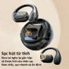 Tai nghe Bluetooth thể thao không dây Poermax M76, âm thanh truyền qua xương, pin trâu, giảm giá 295k 8