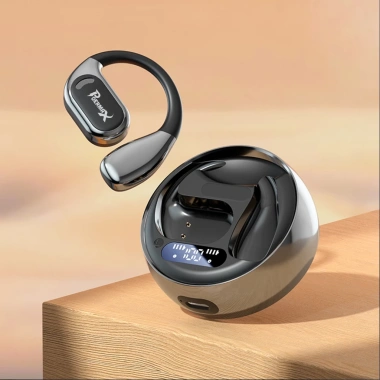 Tai nghe Bluetooth thể thao không dây Poermax M76, âm thanh truyền qua xương, pin trâu, giảm giá 295k 10