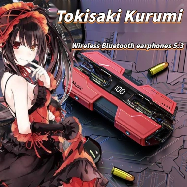 Tai nghe Bluetooth Tokisaki Kurumi - Không dây, âm thanh, giảm 21% còn 328.392₫