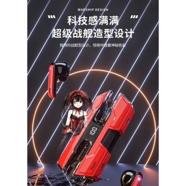 Tai nghe Bluetooth Tokisaki Kurumi - Không dây, âm thanh, giảm 21% còn 328.392₫ 8 Tai nghe Bluetooth Tokisaki Kurumi - Không dây, âm thanh, giảm 21% còn 328.392₫ 8
