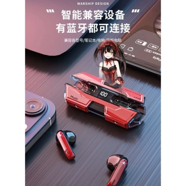 Tai nghe Bluetooth Tokisaki Kurumi - Không dây, âm thanh, giảm 21% còn 328.392₫