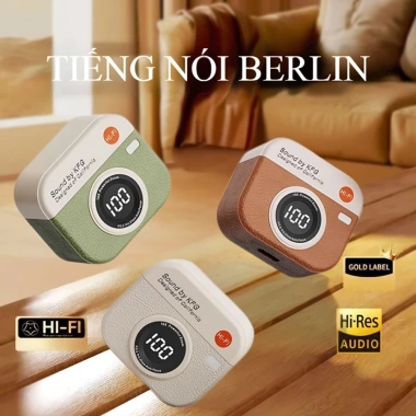 Tai nghe Bluetooth TWS 5.4 ENC - Hiển thị pin, phong cách máy ảnh, nhỏ gọn 3