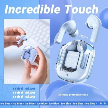 Tai nghe Bluetooth TWS HiFi 9D Stereo, giảm tiếng ồn, chống nước, trễ thấp, micrô