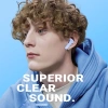 Tai nghe Bluetooth TWS HiFi 9D Stereo, giảm tiếng ồn, chống nước, trễ thấp, micrô 9