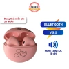 Tai nghe Bluetooth TWS S2 âm thanh ấm, màu trẻ trung, game và nhạc - 89.000 VND