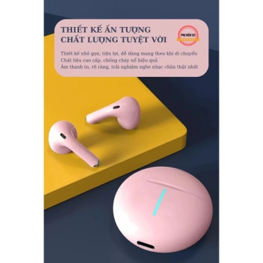 Tai nghe Bluetooth TWS S2 âm thanh ấm, màu trẻ trung, game và nhạc - 89.000 VND 5