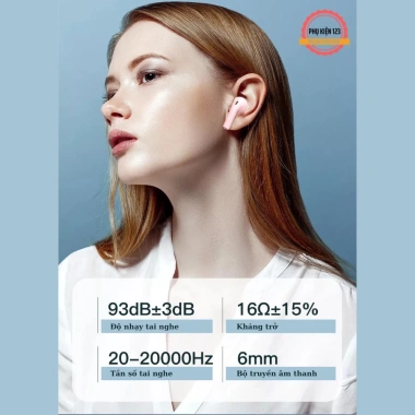 Tai nghe Bluetooth TWS S2 âm thanh ấm, màu trẻ trung, game và nhạc - 89.000 VND 7