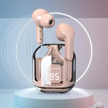 Tai Nghe Bluetooth TWS S8 Không Dây 5 Màu Trong Suốt, Màn Hình Kỹ Thuật Số, Giảm Tiếng Ồn, Mic Tích Hợp - Giá 87.999đ 7