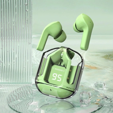 Tai Nghe Bluetooth TWS S8 Không Dây 5 Màu Trong Suốt, Màn Hình Kỹ Thuật Số, Giảm Tiếng Ồn, Mic Tích Hợp - Giá 87.999đ 8