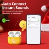 Tai nghe Bluetooth TWS‑A6 âm trầm mạnh, chống ồn, hộp Giáng sinh – 179.550₫ 3