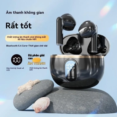 Tai nghe Bluetooth TZUZL J08 LED, TWS giảm tiếng ồn, không dây - Giá chỉ 105.000đ 2