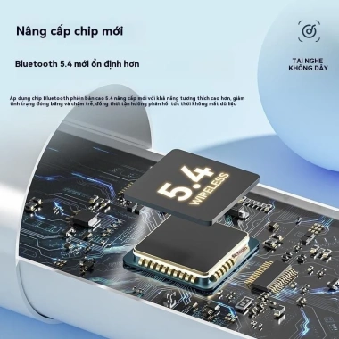 Tai nghe Bluetooth TZUZL J08 LED, TWS giảm tiếng ồn, không dây - Giá chỉ 105.000đ 6