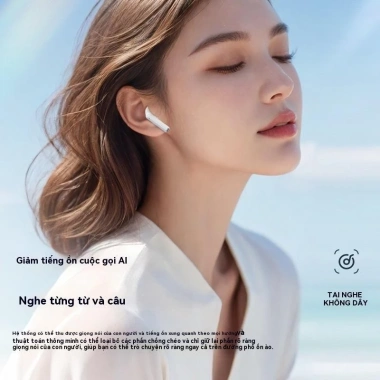 Tai nghe Bluetooth TZUZL J08 LED, TWS giảm tiếng ồn, không dây - Giá chỉ 105.000đ 9