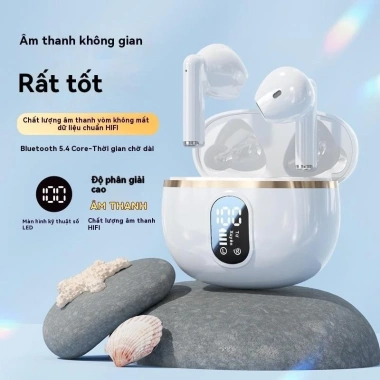 Tai nghe Bluetooth TZUZL J08 LED, TWS giảm tiếng ồn, không dây - Giá chỉ 105.000đ 10