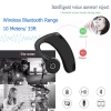 Tai Nghe Bluetooth V11 Móc Vành Tai - Đàm Thoại Rõ, Chống Ồn, Pin Lâu, Kết Nối 2 Thiết Bị 5
