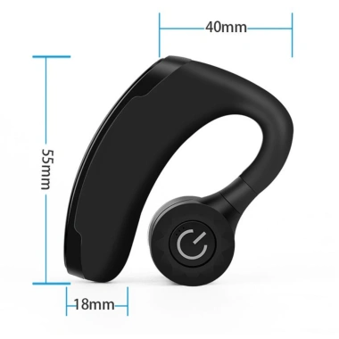 Tai Nghe Bluetooth V11 Móc Vành Tai - Đàm Thoại Rõ, Chống Ồn, Pin Lâu, Kết Nối 2 Thiết Bị 6