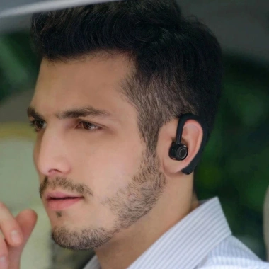Tai nghe Bluetooth V9 5.0 không dây - Thời lượng dài, âm thanh tốt, phù hợp lái xe - 68.000đ 3 Tai nghe Bluetooth V9 5.0 không dây - Thời lượng dài, âm thanh tốt, phù hợp lái xe - 68.000đ 3
