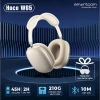 Tai nghe Bluetooth W65 Hoco chụp tai 45h pin, ANC, không dây/cắm dây, tặng bọc da - 535k 3
