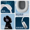 Tai nghe Bluetooth W65 Hoco chụp tai 45h pin, ANC, không dây/cắm dây, tặng bọc da - 535k 4