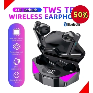 Tai Nghe Bluetooth X15 Gaming King Không Trễ, Chống Nước, Điều Khiển Hành Động – Tương Thích Smartphone 4 Tai Nghe Bluetooth X15 Gaming King Không Trễ, Chống Nước, Điều Khiển Hành Động – Tương Thích Smartphone 4