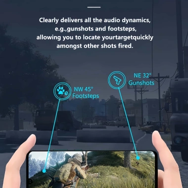 Tai Nghe Bluetooth X15 Gaming King Không Trễ, Chống Nước, Điều Khiển Hành Động – Tương Thích Smartphone