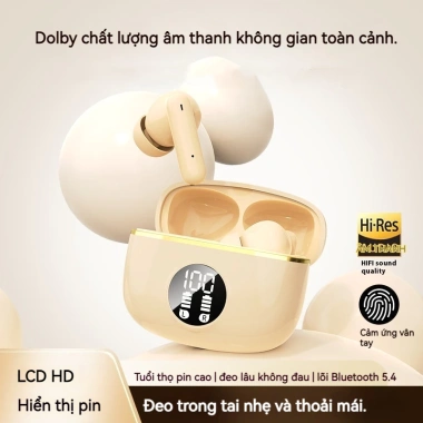 Tai nghe Bluetooth X90 TWS không dây - HiFi thể thao, giá chỉ 122.000đ 4 Tai nghe Bluetooth X90 TWS không dây - HiFi thể thao, giá chỉ 122.000đ 4