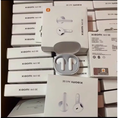 Tai nghe Bluetooth Xiaomi Air 3 SE 5.3, Pin 24h, 12 tháng BH - Giá 323,100₫
