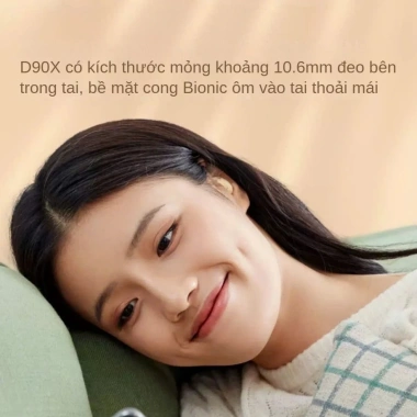 Tai Nghe Bluetooth Y29 MD558 Nhét Tai, ANC Chống Ồn, Micro Tích Hợp, Siêu Mỏng 120.000₫