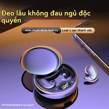 Tai nghe Bluetooth Y36 Sleep – độ bền lâu, giảm tiếng ồn, giá 115.000₫