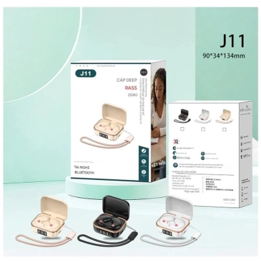 Tai Nghe Bluetooth5.3 J11tws Không Dây In‑ear Stereo Thể Thao, Chống Thấm Nước, Giá chỉ 83.000đ giảm từ 107.900đ 8