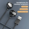 Tai Nghe Chơi Game Chống Ồn USB 3m Có Mic Dành Cho Máy Tính Để Bàn 91.266 VND