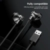 Tai Nghe Chơi Game Chống Ồn USB 3m Có Mic Dành Cho Máy Tính Để Bàn 91.266 VND 3