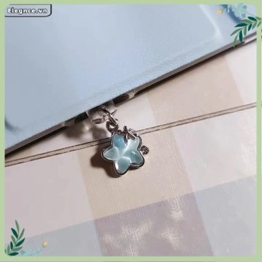 Tai nghe chống bụi Star Dust Stopper - Trang trí cổng sạc IP Type-C, giá 9.996₫