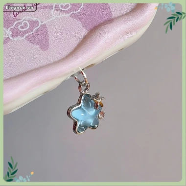 Tai nghe chống bụi Star Dust Stopper - Trang trí cổng sạc IP Type-C, giá 9.996₫