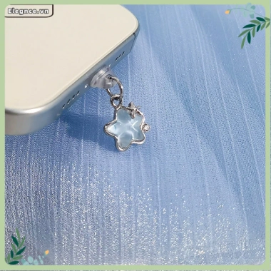Tai nghe chống bụi Star Dust Stopper - Trang trí cổng sạc IP Type-C, giá 9.996₫ 5 Tai nghe chống bụi Star Dust Stopper - Trang trí cổng sạc IP Type-C, giá 9.996₫ 5