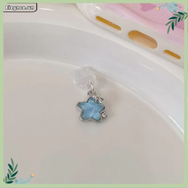 Tai nghe chống bụi Star Dust Stopper - Trang trí cổng sạc IP Type-C, giá 9.996₫