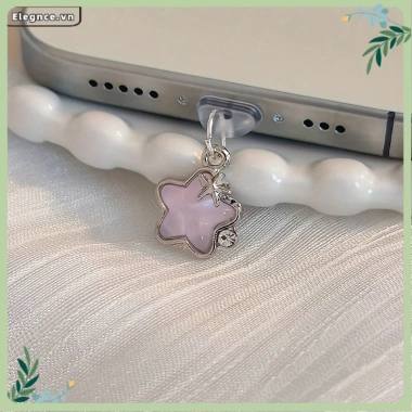 Tai nghe chống bụi Star Dust Stopper - Trang trí cổng sạc IP Type-C, giá 9.996₫ 7 Tai nghe chống bụi Star Dust Stopper - Trang trí cổng sạc IP Type-C, giá 9.996₫ 7