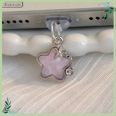 Tai nghe chống bụi Star Dust Stopper - Trang trí cổng sạc IP Type-C, giá 9.996₫ 8 Tai nghe chống bụi Star Dust Stopper - Trang trí cổng sạc IP Type-C, giá 9.996₫ 8