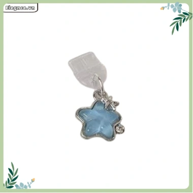 Tai nghe chống bụi Star Dust Stopper - Trang trí cổng sạc IP Type-C, giá 9.996₫ 9 Tai nghe chống bụi Star Dust Stopper - Trang trí cổng sạc IP Type-C, giá 9.996₫ 9